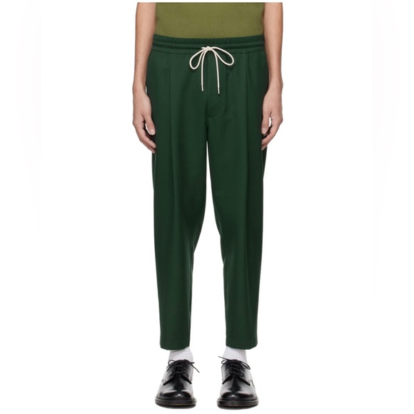 drole de monsieur Other - Drole de Monsieur Le Pantalon Cropped Trousers